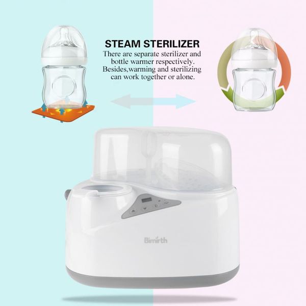 4-in-1 multifunctional baby bottle warmer sterilizers warm milk device intelligent heating insulation for baby feeding heater
4-in-1 multifunctional baby bottle warmer sterilizers warm milk device intelligent heating insulation for baby feeding heater