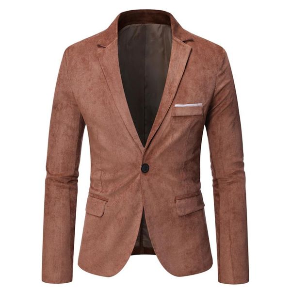 mjartoria 2020 new men blazer men's suits slim fit casual coat 1-button suit long sleeve wild blazer, White;black
mjartoria 2020 new men blazer men's suits slim fit casual coat 1-button suit long sleeve wild blazer, White;black