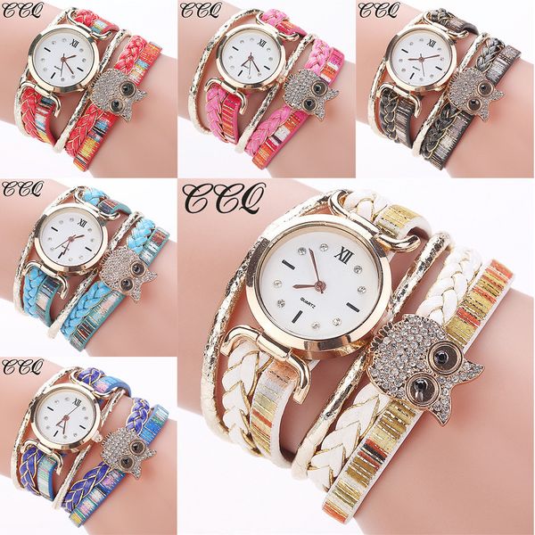 women fashion casual analog quartz women rhinestone owl bracelet watch festival brithday gift for couple, Slivery;brown
women fashion casual analog quartz women rhinestone owl bracelet watch festival brithday gift for couple, Slivery;brown