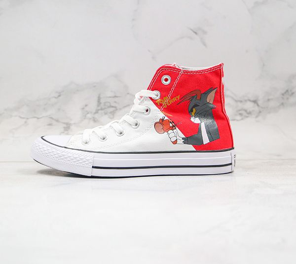 2020 canvas shoes chuck 70 tom and jerry red white casual men women shoes canvas designer running skateboard shoes sneakers 35-44, White;red
2020 canvas shoes chuck 70 tom and jerry red white casual men women shoes canvas designer running skateboard shoes sneakers 35-44, White;red