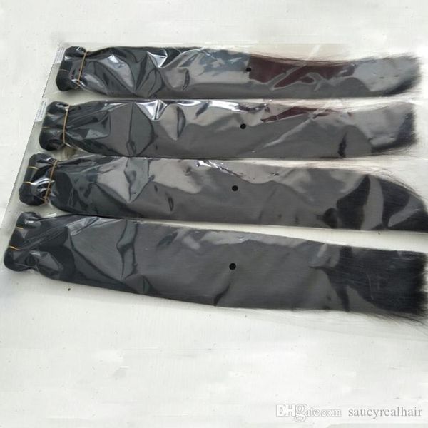 100% human hair raw indian hair bundles with natural black color, double drawn hair 100g one bundle & 3bundle one lot, dhl free
100% human hair raw indian hair bundles with natural black color, double drawn hair 100g one bundle & 3bundle one lot, dhl free