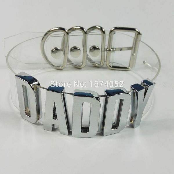 punk gothic women men 100% handmade silver letter choker daddy lolita word name collar customised necklace
punk gothic women men 100% handmade silver letter choker daddy lolita word name collar customised necklace