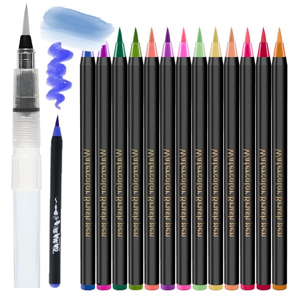 72 color ink effect art marker set kids Painting Drawing Coloring watercolor brush pen
72 color ink effect art marker set kids Painting Drawing Coloring watercolor brush pen