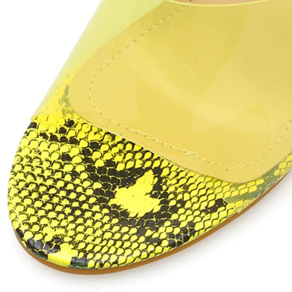 designer-op thick heel transparent women shoes slippers pumps fluorescent green yellow shoes, Black
designer-op thick heel transparent women shoes slippers pumps fluorescent green yellow shoes, Black