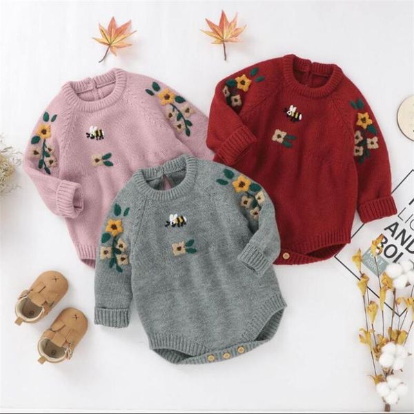 knitted baby romper newborn baby clothes embroidery autumn boys jumpsuit winter sweater girl jumpsuit infant romper overall, Blue
knitted baby romper newborn baby clothes embroidery autumn boys jumpsuit winter sweater girl jumpsuit infant romper overall, Blue