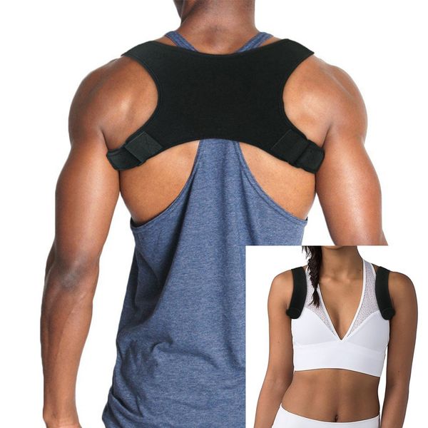 2019 support belt adjustable back posture corrector clavicle spine back shoulder lumbar posture correction good quality, Black;blue
2019 support belt adjustable back posture corrector clavicle spine back shoulder lumbar posture correction good quality, Black;blue