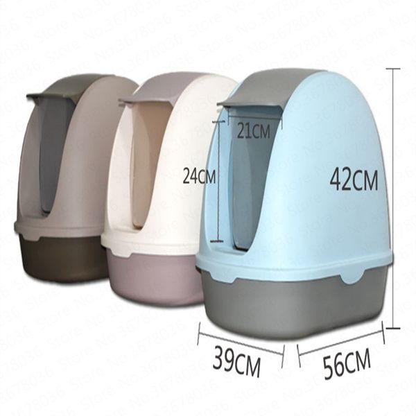 cat litter large anti-splashing toilet fully enclosed sand basin deodorant extra large pull pot toilet for cats tray litter other cat suppli
cat litter large anti-splashing toilet fully enclosed sand basin deodorant extra large pull pot toilet for cats tray litter other cat suppli