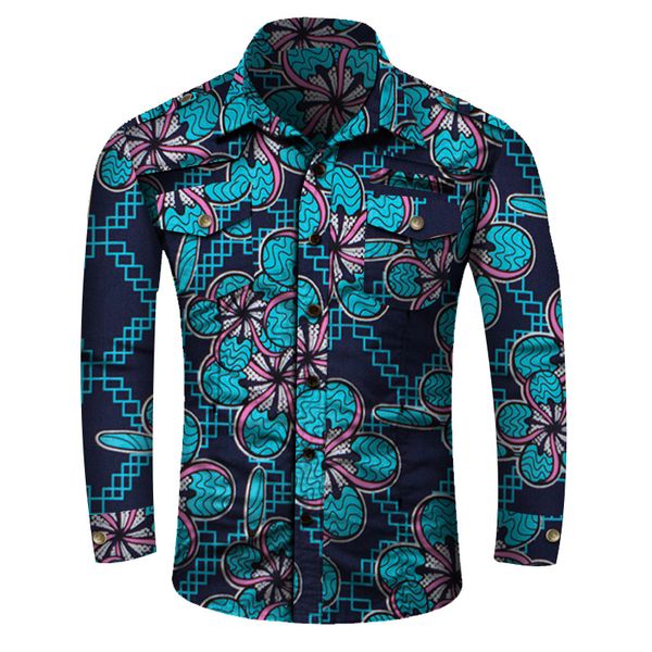 men african clothing dashiki men shirt bazin riche african clothes 100% cotton print patchwork button shirt, Red
men african clothing dashiki men shirt bazin riche african clothes 100% cotton print patchwork button shirt, Red