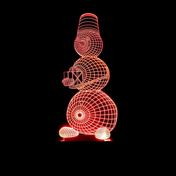 foreign trade christmas snowman 3d lamp colorful touch led vision lamp gift atmosphere desk lamp christmas boxing product
foreign trade christmas snowman 3d lamp colorful touch led vision lamp gift atmosphere desk lamp christmas boxing product