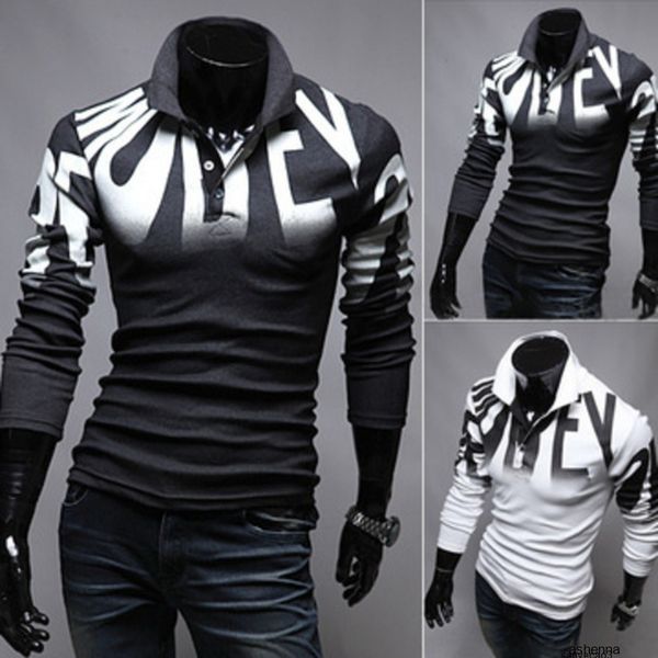 mens designer shirtgoods korean new edition joker letter backing long sleeve slim fit lapel t shirt 6905tfghjy5dh, White;black
mens designer shirtgoods korean new edition joker letter backing long sleeve slim fit lapel t shirt 6905tfghjy5dh, White;black