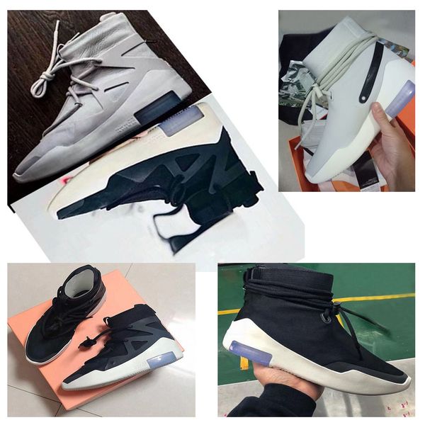 2019 authentic fear of god 1 light bone grey black zoom basketball shoes ar4237-001 ar4237-002 training shoes size 7-12 
2019 authentic fear of god 1 light bone grey black zoom basketball shoes ar4237-001 ar4237-002 training shoes size 7-12