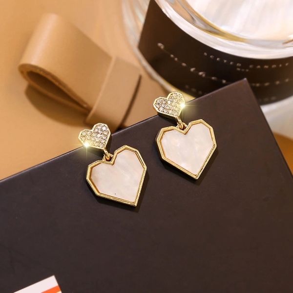 trendy earrings 2020 statement earrings for women heart geometric drop dangle crystal jewelry gift cl1-015, Silver
trendy earrings 2020 statement earrings for women heart geometric drop dangle crystal jewelry gift cl1-015, Silver