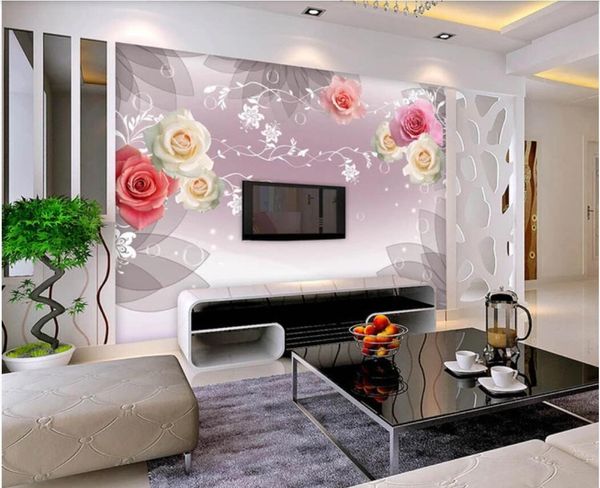 3d wallpaper custom p murals retro romantic rose tv background wall decoration painting decor wall art pictures
3d wallpaper custom p murals retro romantic rose tv background wall decoration painting decor wall art pictures