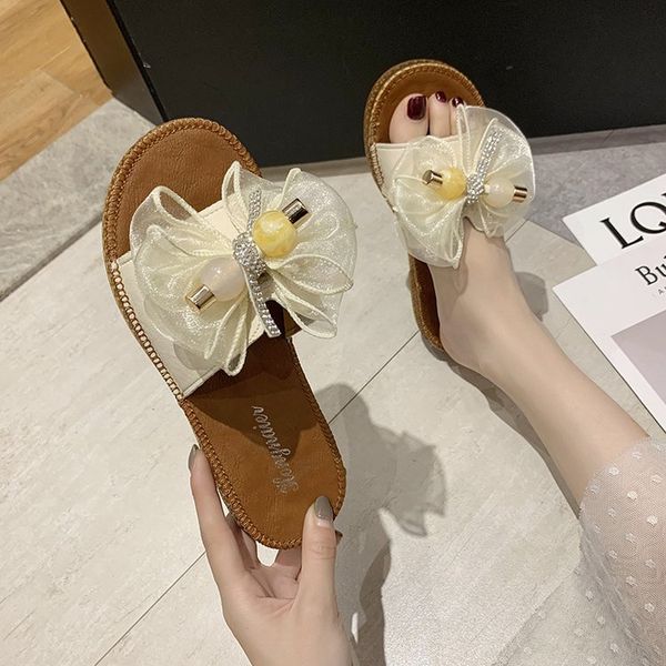 low rubber slippers flat shoes female slides lady butterfly-knot summer woman fashion girl beach sweet pu basic, Black
low rubber slippers flat shoes female slides lady butterfly-knot summer woman fashion girl beach sweet pu basic, Black