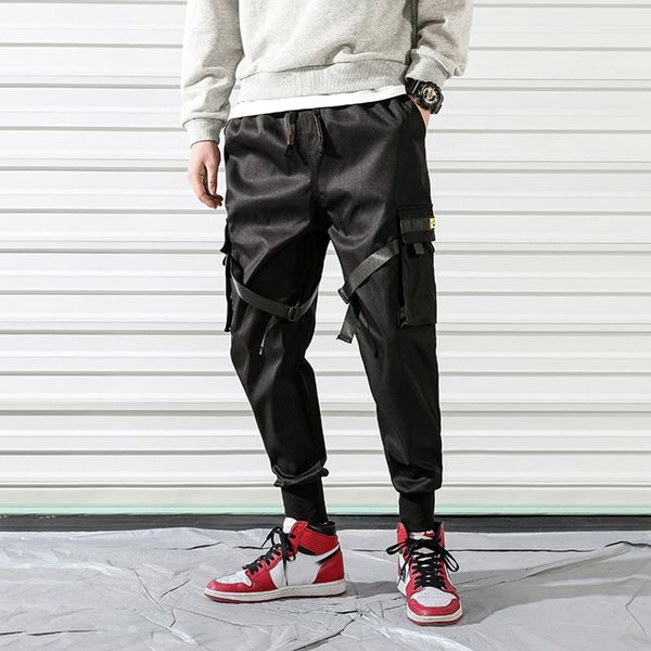 men's summer new style fashion multi-pocket overalls sports slim pants m-4xl harem cargo leisure pants women/men, Black
men's summer new style fashion multi-pocket overalls sports slim pants m-4xl harem cargo leisure pants women/men, Black