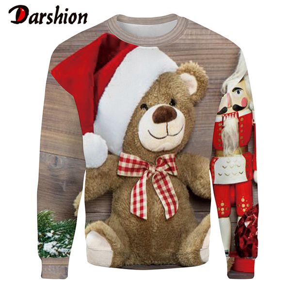fashion long sleeve pullover cute puppy christmas hat printed 3d hoodies men comfortable harajuku autumn men women 3d sweatshirt, Black
fashion long sleeve pullover cute puppy christmas hat printed 3d hoodies men comfortable harajuku autumn men women 3d sweatshirt, Black