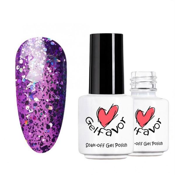 nail polish 7ml sequin glitter shine nail art polish uv gel diy varnish manicure tool
nail polish 7ml sequin glitter shine nail art polish uv gel diy varnish manicure tool