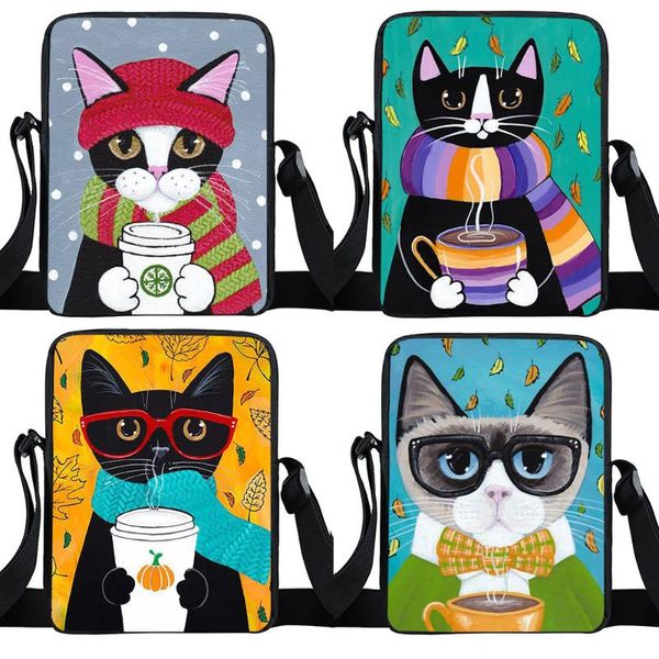 coffee cat mini messenger bag cartoon 3d animal women men crossbody bags lady small shoulder bag bookbag for teenagers
coffee cat mini messenger bag cartoon 3d animal women men crossbody bags lady small shoulder bag bookbag for teenagers
