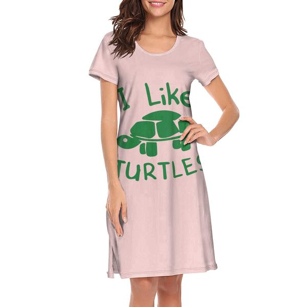 ночные рубашки для женщин i like turtles дизайн весело печати короткий рукав ночной рубашке голубой черепаховый красочные симпатичные черепа, Black;red
ночные рубашки для женщин i like turtles дизайн весело печати короткий рукав ночной рубашке голубой черепаховый красочные симпатичные черепа, Black;red