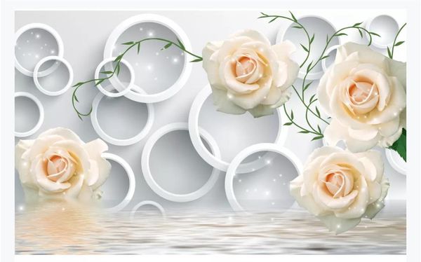 3d circle rose romantic full house living room tv background mural wall papers for walls 3d papel de parede
3d circle rose romantic full house living room tv background mural wall papers for walls 3d papel de parede