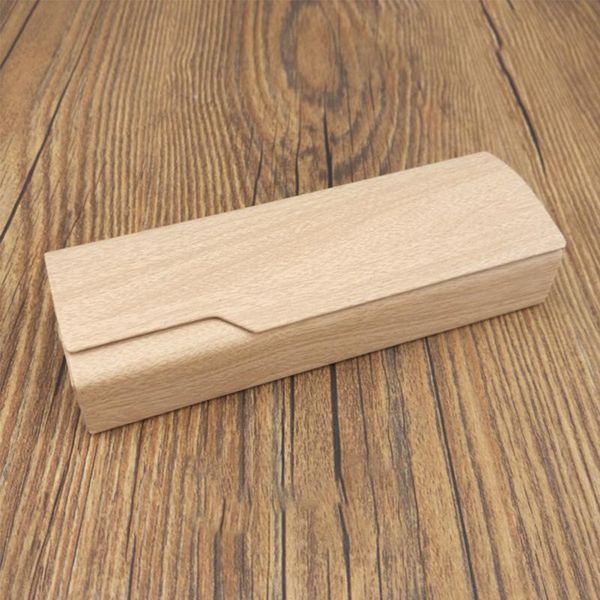 new portable imitation wood grain sunglass box hard glasses case spectacles holder eye reading handmade box #919, Silver
new portable imitation wood grain sunglass box hard glasses case spectacles holder eye reading handmade box #919, Silver
