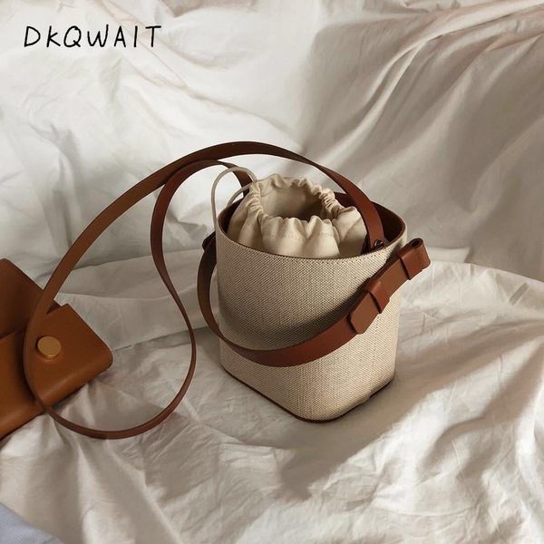 fashion women retro weave leather bucket bag crossbody bag shoulder simple leisure single messenger bucket
fashion women retro weave leather bucket bag crossbody bag shoulder simple leisure single messenger bucket