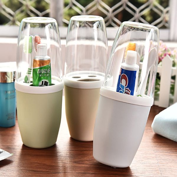 new korean bathroom set toothbrush holder wash cup with lid travel bathroom accessories lp0339
new korean bathroom set toothbrush holder wash cup with lid travel bathroom accessories lp0339