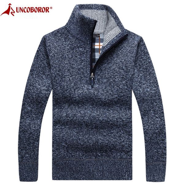 sweater men autumn winter thick warm zipper pullover casual solid slim fit cashmere sweaters coat male knitted jackets pullovers, White;black
sweater men autumn winter thick warm zipper pullover casual solid slim fit cashmere sweaters coat male knitted jackets pullovers, White;black