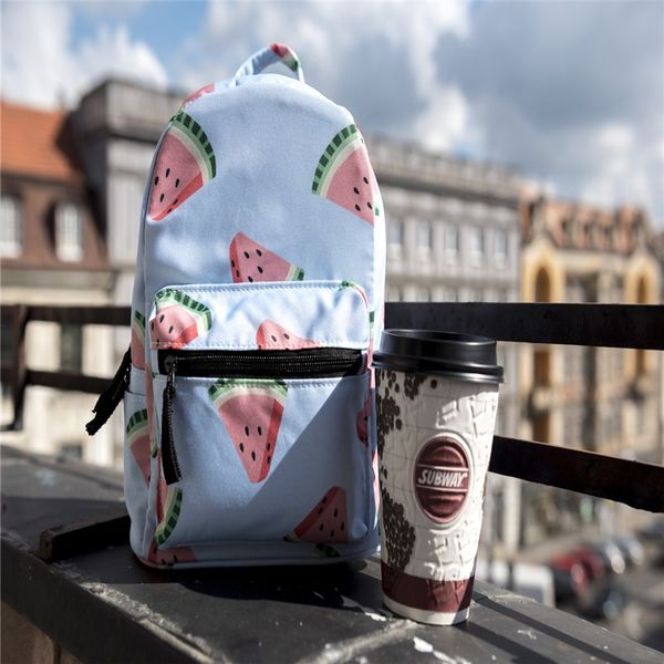 watermelon printing cute backpack women student school backpack canvas schoolbag with fruit pattern daypacks bolsa bags women
watermelon printing cute backpack women student school backpack canvas schoolbag with fruit pattern daypacks bolsa bags women
