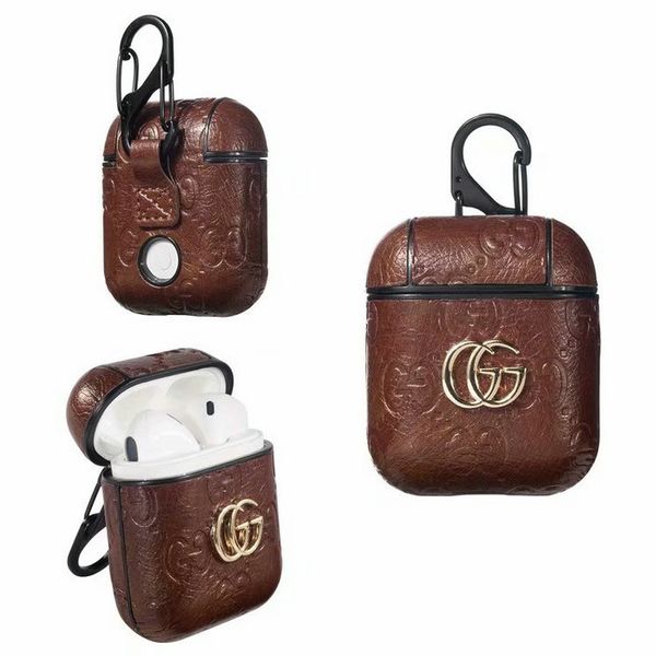 For Airpods brand design PU Leather Case Protective Cover Hook Clasp Keychain Anti Lost Fashion Earphone Case Protector Pouch
For Airpods brand design PU Leather Case Protective Cover Hook Clasp Keychain Anti Lost Fashion Earphone Case Protector Pouch
