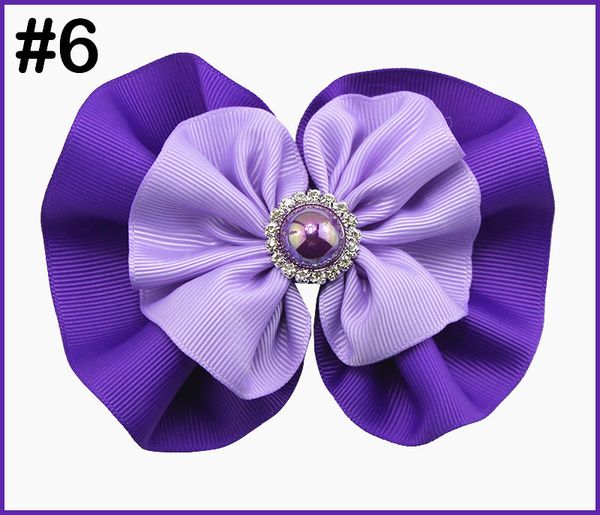 24pcs 5-5.5'' round rhinestone hair bows girl baby hair bows fashion girl accessories big pearl, Slivery;white
24pcs 5-5.5'' round rhinestone hair bows girl baby hair bows fashion girl accessories big pearl, Slivery;white