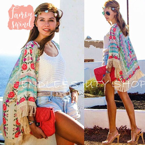 summer ladies new блуза boho хиппи кисточки шаль top цветочные кимоно сыпучие cape кардиган перевозка груза падения хорошее качество, White
summer ladies new блуза boho хиппи кисточки шаль top цветочные кимоно сыпучие cape кардиган перевозка груза падения хорошее качество, White