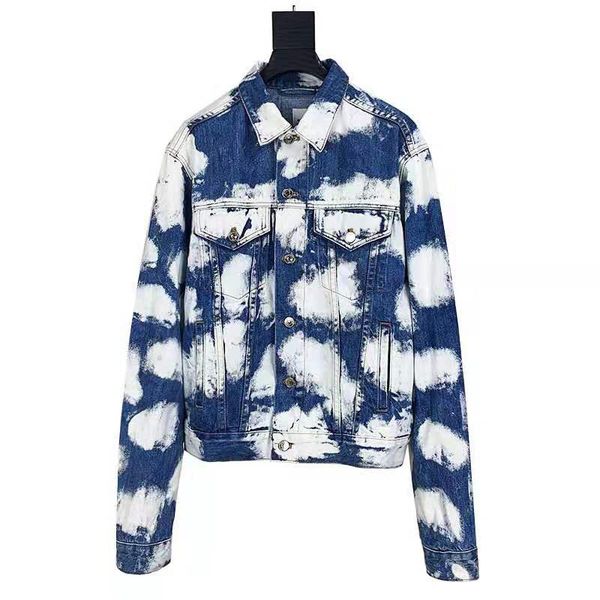 women's denim jacket men's denim clothing short loose coat blue and white tie dye pattern youth students 2019 autumn and winter ne, Black;brown
women's denim jacket men's denim clothing short loose coat blue and white tie dye pattern youth students 2019 autumn and winter ne, Black;brown