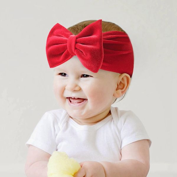newborn bow hair band velvet baby headband turban big bowknot baby girl headband for children kid head wrap hair accessories, Slivery;white
newborn bow hair band velvet baby headband turban big bowknot baby girl headband for children kid head wrap hair accessories, Slivery;white