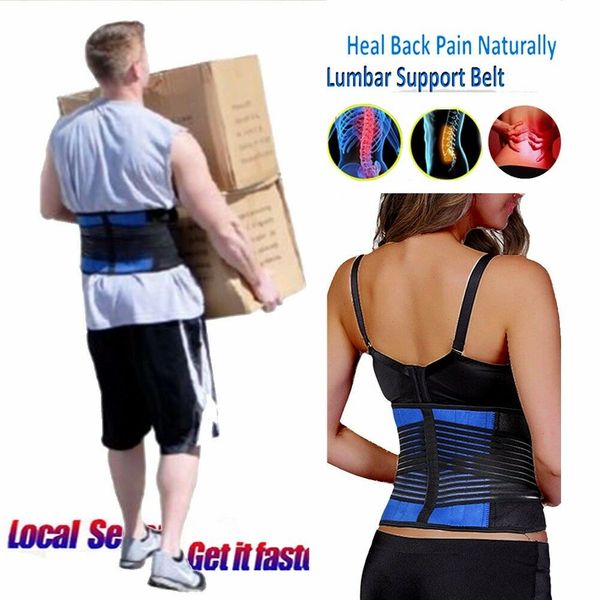 adjustable waist support lumbar weightlifting belt gym sport sweat lower waist trainer back belt brace relief trimmer, Black;gray
adjustable waist support lumbar weightlifting belt gym sport sweat lower waist trainer back belt brace relief trimmer, Black;gray