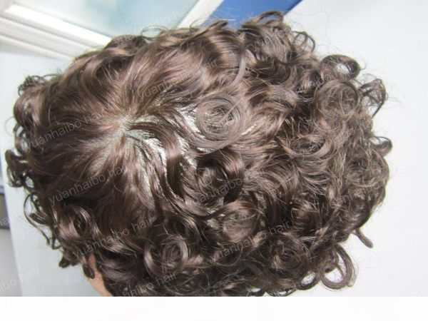 human hair toupee indian remy hair dark brown color 2 men hair replacement wavy toupee for men ing, Black
human hair toupee indian remy hair dark brown color 2 men hair replacement wavy toupee for men ing, Black
