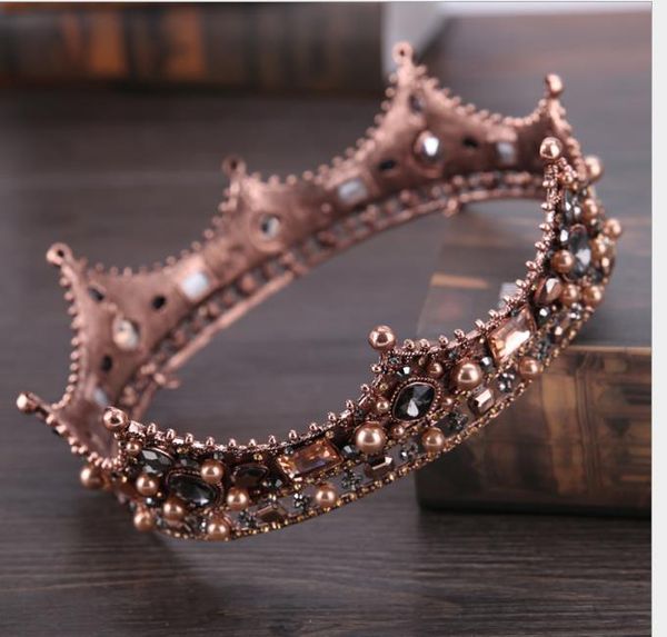 queen's crown glaze round crown hair hoop whole circle crown hair ornament, Slivery;golden
queen's crown glaze round crown hair hoop whole circle crown hair ornament, Slivery;golden