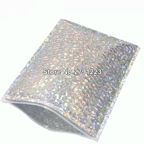 23x31cm 15pcs aluminized film zipper bubble envelope bag thickening express clothes large packaging bag poly bubble envelopes
23x31cm 15pcs aluminized film zipper bubble envelope bag thickening express clothes large packaging bag poly bubble envelopes