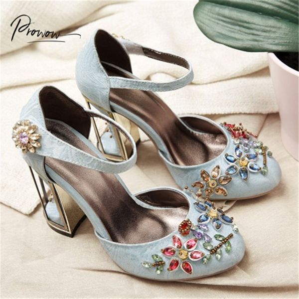 prowow new fashion style spring summer black women pumps shoes round toe crystal chunky high heel ladies pumps party shoes woman
prowow new fashion style spring summer black women pumps shoes round toe crystal chunky high heel ladies pumps party shoes woman