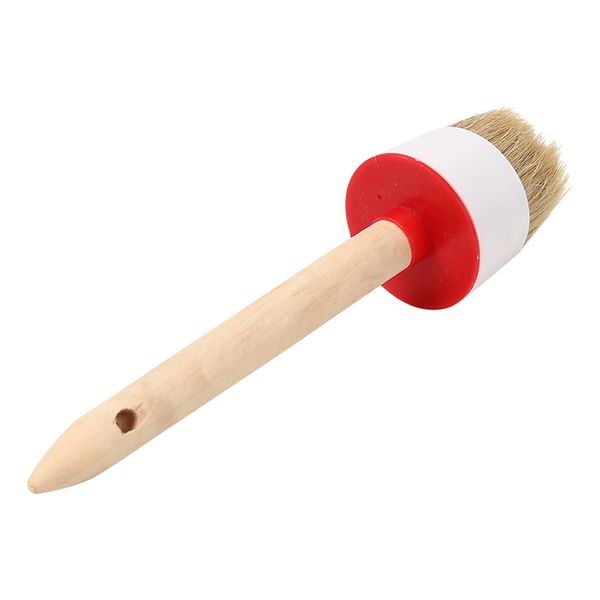 diy tools wooden handle painting wax brushes 280mm long round bristle chalk oil painting
diy tools wooden handle painting wax brushes 280mm long round bristle chalk oil painting