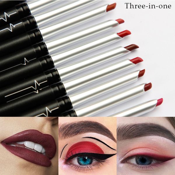 new 17 colors matte lip stick lipliner 3 in 1 waterproof lip liner pencil manude lipsliner pen beauty makeup cosmetic
new 17 colors matte lip stick lipliner 3 in 1 waterproof lip liner pencil manude lipsliner pen beauty makeup cosmetic