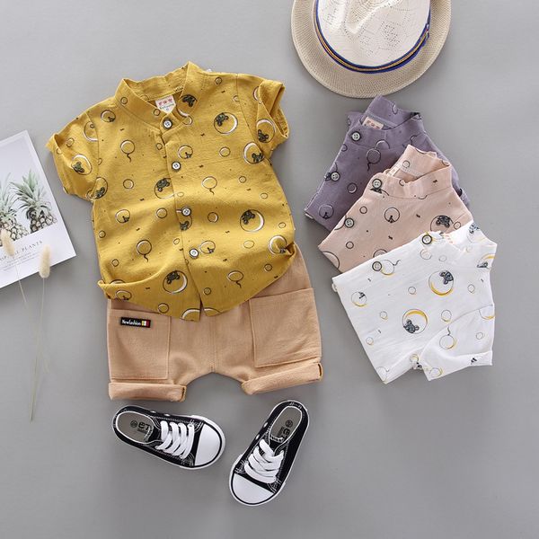 детский летний костюм новорожденный хлопчатобумажная рубашка + шорты 2-х частей ребенка тонкий костюм с коротким рукавом спортивный костюм л, White
детский летний костюм новорожденный хлопчатобумажная рубашка + шорты 2-х частей ребенка тонкий костюм с коротким рукавом спортивный костюм л, White