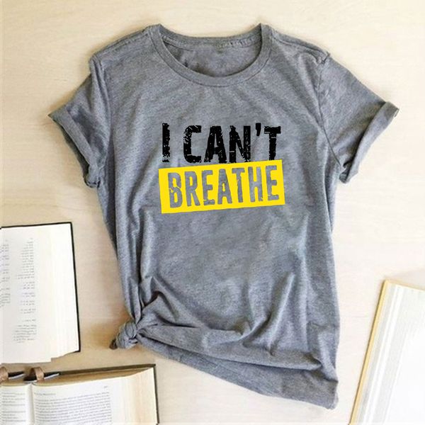i can't breathe printed t-shirts women clothes summer 2020 shirts for women loose tshirt woman simple camisetas mujer verano, White
i can't breathe printed t-shirts women clothes summer 2020 shirts for women loose tshirt woman simple camisetas mujer verano, White