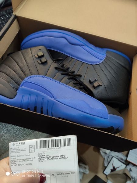 black game royal jumpman 12 12s basketball shoes fiba 2019 gamma blue paris cny flu game wings mens designer sneakers trainer
black game royal jumpman 12 12s basketball shoes fiba 2019 gamma blue paris cny flu game wings mens designer sneakers trainer