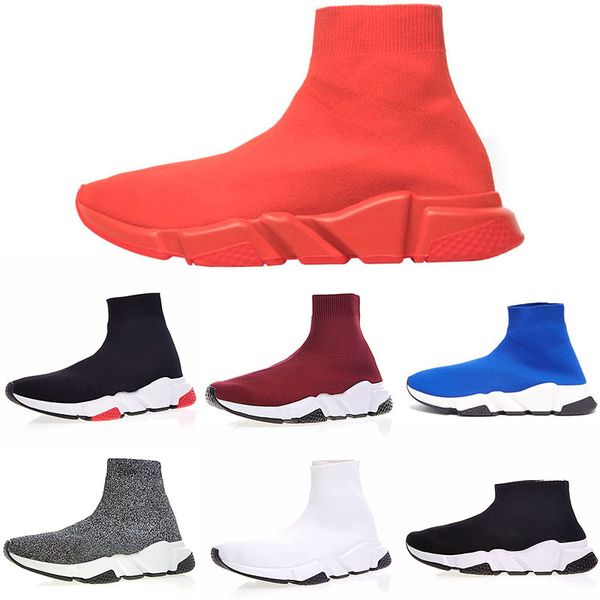 2019 Luxury Speed Trainer Runner Mens Sneakers triple s white black red Socks Shoes sock Boots Gypsophila Casual Shoes Speed Trainer Runner
2019 Luxury Speed Trainer Runner Mens Sneakers triple s white black red Socks Shoes sock Boots Gypsophila Casual Shoes Speed Trainer Runner