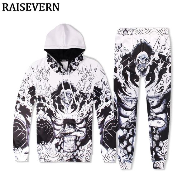 anime one piece costume hoodies the pirate king men sets 3d tracksuits sweatpants 2pcs hooded sweatshirts pullovers+jogger pants, Gray
anime one piece costume hoodies the pirate king men sets 3d tracksuits sweatpants 2pcs hooded sweatshirts pullovers+jogger pants, Gray