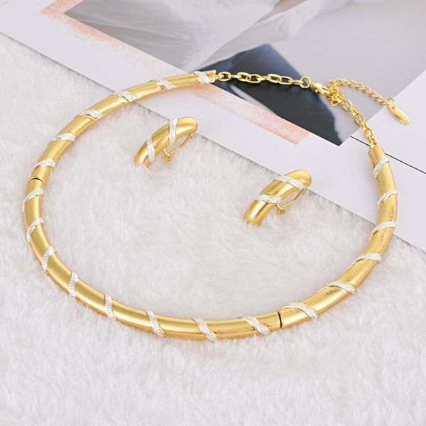 viennois new gold color jewelry set for women geometric mix color stud earrings party jewelry 2019, Silver
viennois new gold color jewelry set for women geometric mix color stud earrings party jewelry 2019, Silver