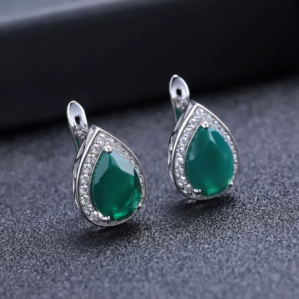 gem's ballet natural water drop green agate earrings ring set 925 sterling silver gemstone jewelry set for women fine jewelry
gem's ballet natural water drop green agate earrings ring set 925 sterling silver gemstone jewelry set for women fine jewelry