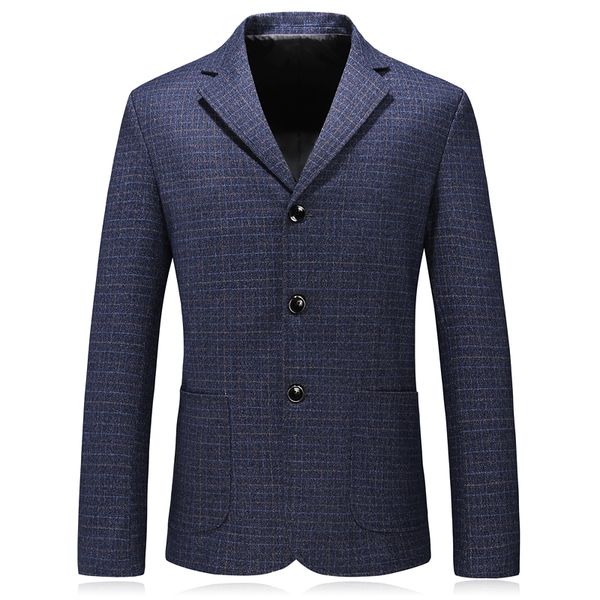 men plaid suit jacket long sleeve business casual mens suits blazers asia size s m xl xxl xxxl, White;black
men plaid suit jacket long sleeve business casual mens suits blazers asia size s m xl xxl xxxl, White;black