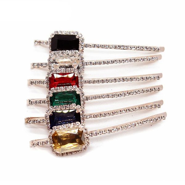 1 Pair Elegant Korean Hair Accessories Women Girls Hair Jewelry Black Red Stone Crystal Barrette Rhinestone Hair Clip Slide
1 Pair Elegant Korean Hair Accessories Women Girls Hair Jewelry Black Red Stone Crystal Barrette Rhinestone Hair Clip Slide